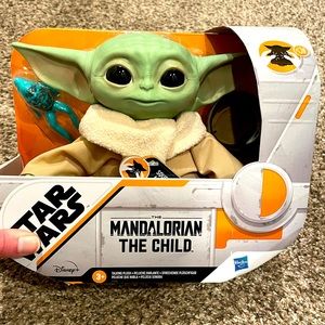 NWT Star Wars The Mandalorian The Child Doll
